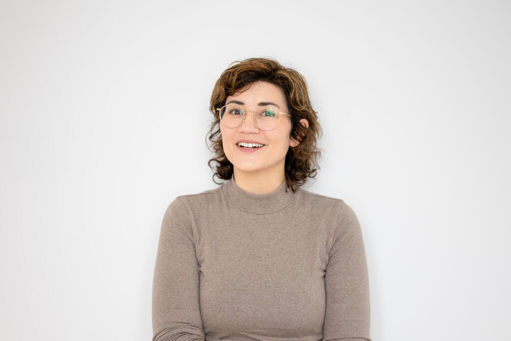 SEO-Expertin Deborah Hucht im Porträt