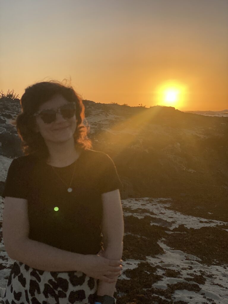 Deborah Hucht auf Fuerteventura